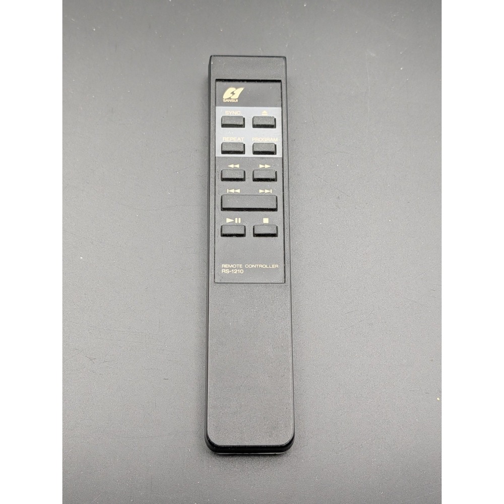 Sansui Remote Controller‎ Control RS-1210 OEM